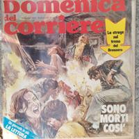 antiche riviste Domenica del Corriere