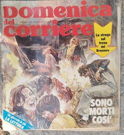antiche riviste Domenica del Corriere