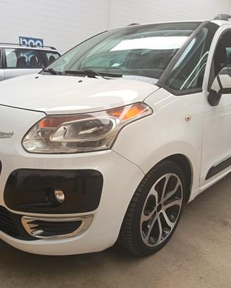 Citroen C3 Picasso 1.6 HDi 90 Exclusive