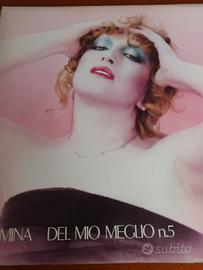 VINILE MINA DEL MIO MEGLIO N.5 (1979)