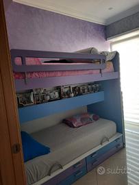 Cameretta Completa Ragazzi 