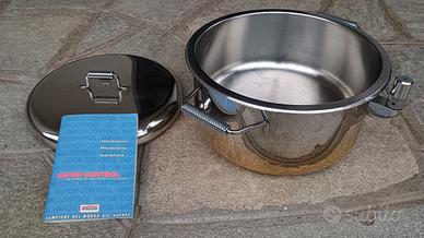 Pentola VAPOR CONTROL in acciaio inox