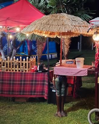 gazebo per eventi 
