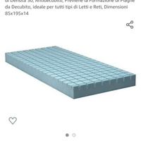 Materasso antidecubito