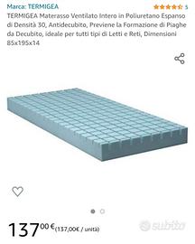 Materasso antidecubito