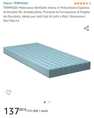 Materasso antidecubito