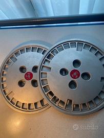 N. 2 Borchie ruote per A112 Abarth