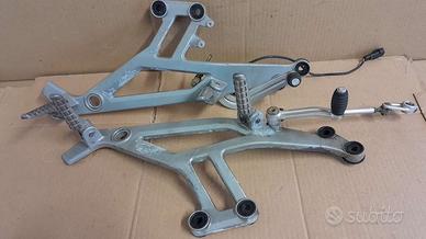 Pedane Ducati Monster 600 620 695 900 S2r S4r