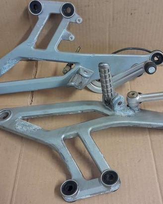 Pedane Ducati Monster 600 620 695 900 S2r S4r