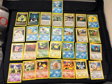 Lotto 29 Carte Pokemon Neo Genesis ITA