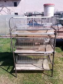 Gabbia per Conigli