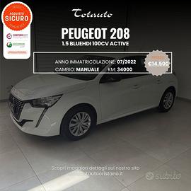 PEUGEOT 208 BlueHDi 100 Stop&Start 5 porte Activ