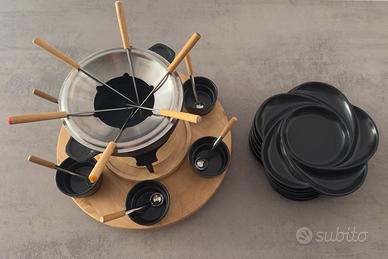 Set completo Bourguignonne/Fonduta per 6 persone