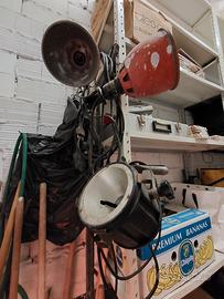 lampade vintage stile industriale 