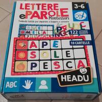 Giochi "Metodo Montessori"