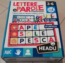 Giochi "Metodo Montessori"