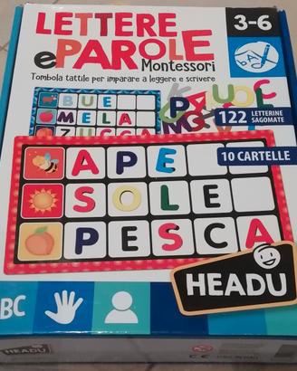Giochi "Metodo Montessori"