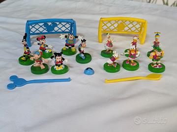 Disney Topolino Set subbuteo Mondiali calcio '98