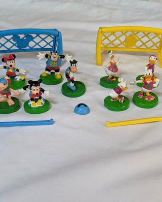 Disney Topolino Set subbuteo Mondiali calcio '98
