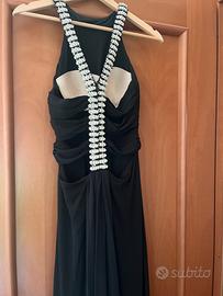 Abito elegante lungo da sera