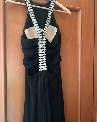 Abito elegante lungo da sera