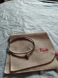 braccialetto trudi in argento con stella marina ci