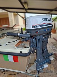 MOTORE SELVA 6CV ANNO 2025 AVVIAMENTO A BATTERIA
