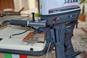 MOTORE SELVA 6CV ANNO 2025 AVVIAMENTO A BATTERIA