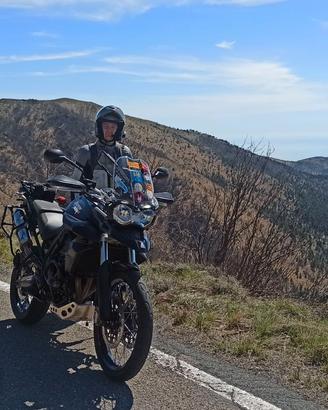 Triumph Tiger 800 xc