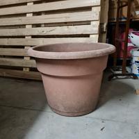 Vaso in plastica per esterni diametro 60 cm