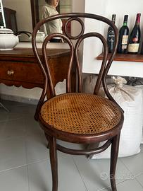 Sedie di vienna mod. Thonet