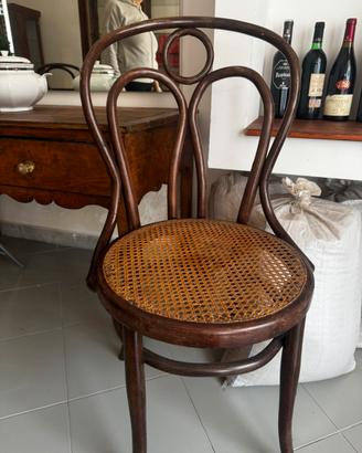 Sedie di vienna mod. Thonet