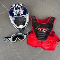 Casco cross