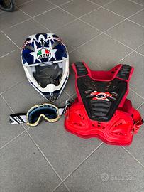Casco cross