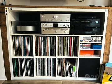 Ampli, sinto, streamer, cd, piastra