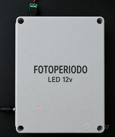 Fotoperiodo Programmabile Uccelli WiFi Led 12v