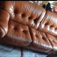 divano in vera pelle