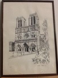 Litografie Andrea Vaccaro