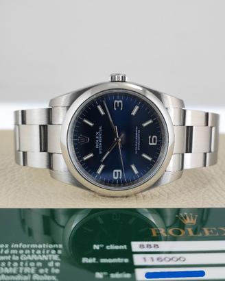 Rolex Oyster Perpetual 36 Ref. 116000 Warranty