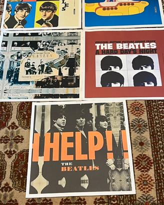Stampe per quadretto “The Beatles”