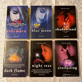 Saga “Gli Immortali” Alyson Noël completa 6 libri