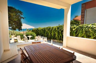 Villa beach Holidays sulla spiaggia ad AlcamoMarin