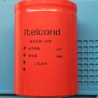 6 x Condensatore 4.700uF-350V