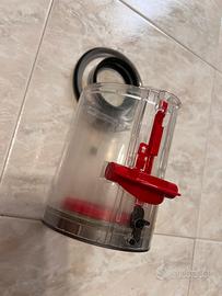 Contenitore Dyson V10 piccolo difettoso