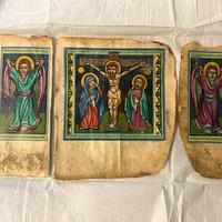 Frammenti Bibbia etiope