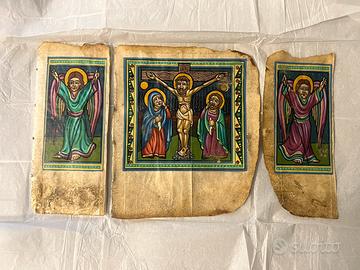 Frammenti Bibbia etiope