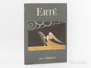 Libro Erté Jean Tibbetts Grange Books 1996
