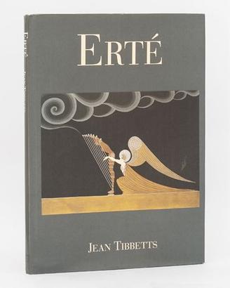 Libro Erté Jean Tibbetts Grange Books 1996