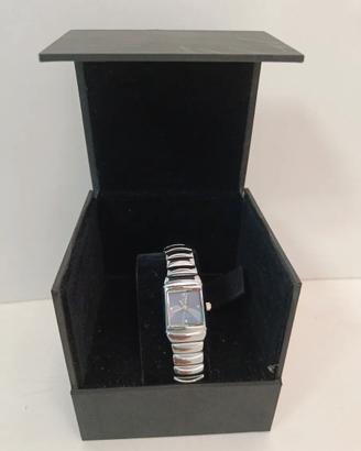 U.S. Polo Association USP0002 Silver Tone Watch