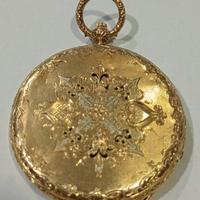 Orologio Vintage Da Taschino in oro 18k